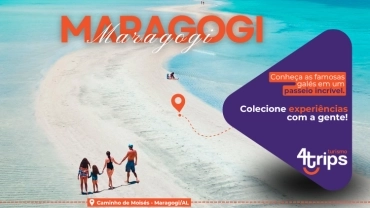 Passeio - Maragogi (até 4 pessoas)